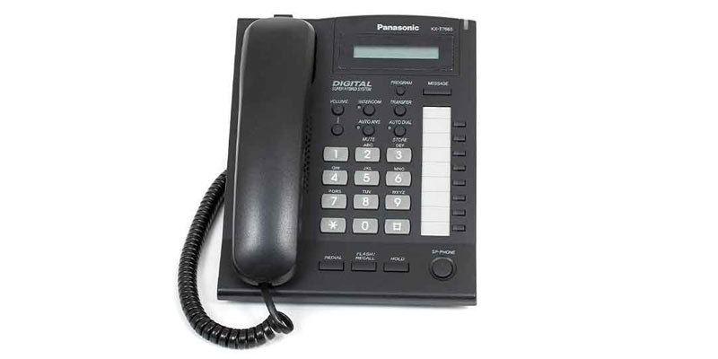 تلفن KX-T7665
