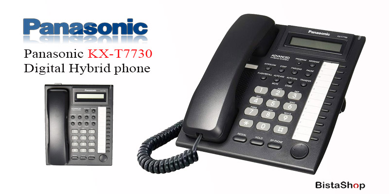 Panasonic KX-T7730 Digital Hybrid phone