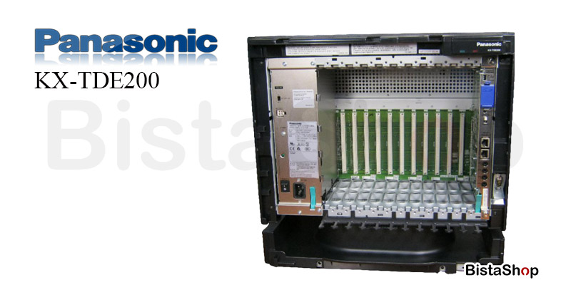 دستگاه سانترال TDE200 پاناسونیک - دستگاه KX-TDE200