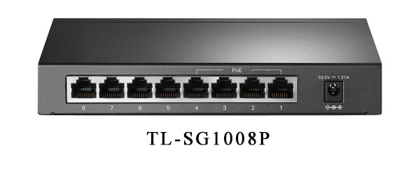 سوئیچ TL-SG1008P