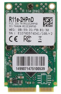 کارت شبکه R11e-2HPnD میکروتیک